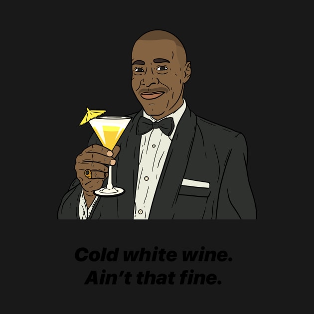 ALAN JOHNSON | COLD WHITE WINE by tommytyrer