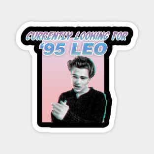 95 Leo Dicaprio Tyler The Creator 90s Nostalgia Magnet