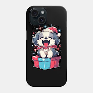 Shih Tzu Christmas! Phone Case