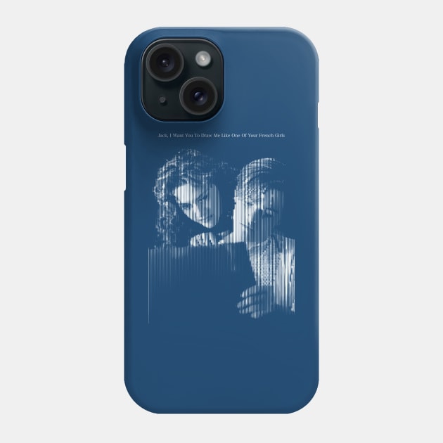 Titanic movie famous quote Phone Case by BAJAJU