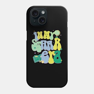 In My Testing Era Teachers Student Rock The Test Testing Day Phone Case