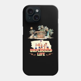 Unplugged Life Shirt Phone Case