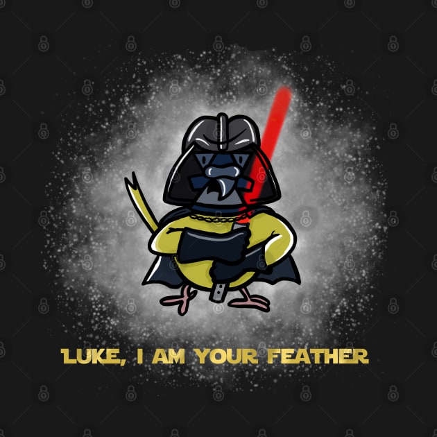 Luke I am your Feather by Hallo Molly