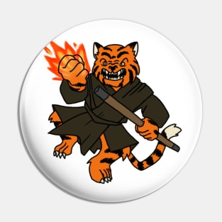 Tabaxi Monk Pin