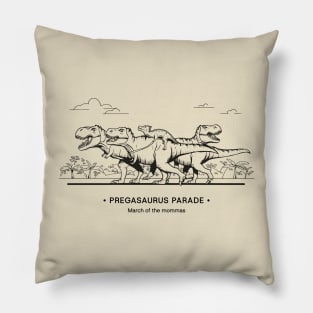 Pregasaurus Pillow