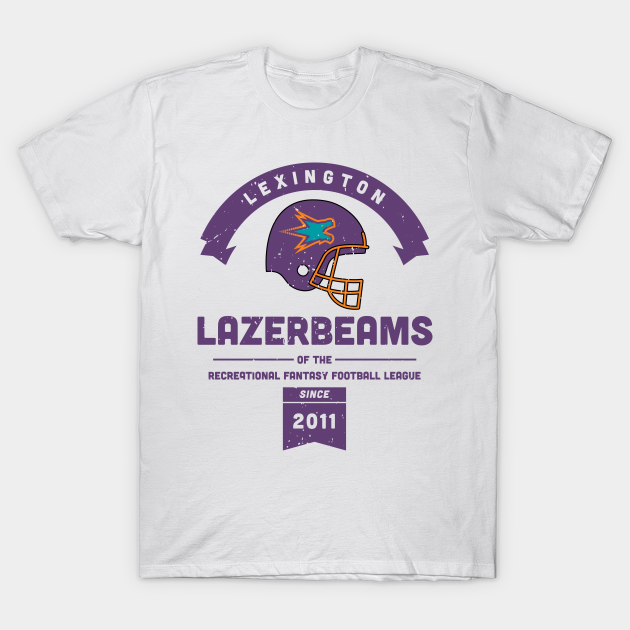 Discover Lazerbeams Helmet Tee - Fantasy Football Team - T-Shirt