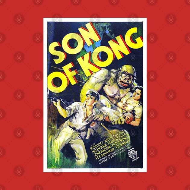 SON OF KONG POSTER by KERZILLA