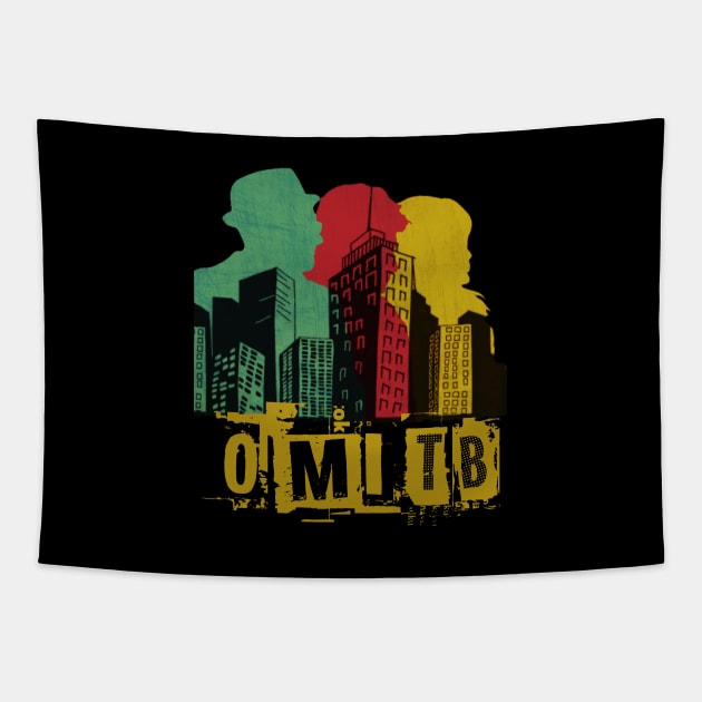 Only Murders In The Heads Tapestry by LopGraphiX