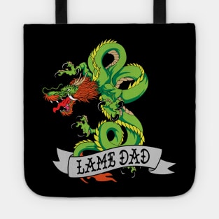 New School Dragon Tote