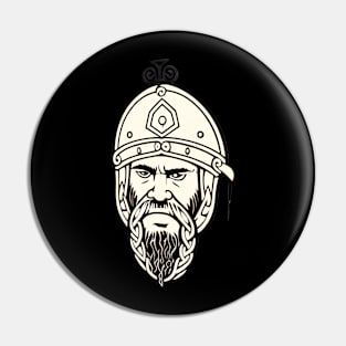 Embrace Your Inner Viking Pin