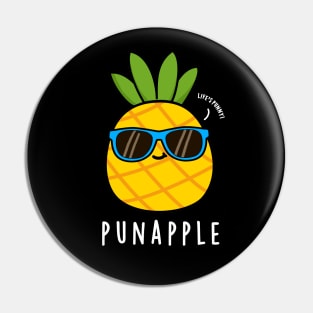 Pun-apple Cute Fruit Pineapple Pun Pin