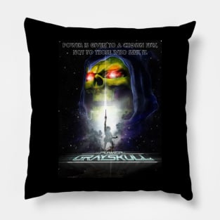 POWER OF GRAYSKULL Poster Pillow