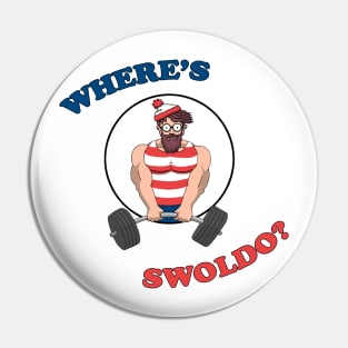 Where's Swoldo Pin