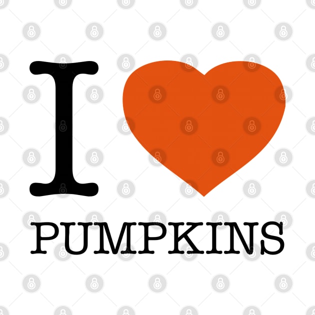 I LOVE PUMPKINS by eyesblau