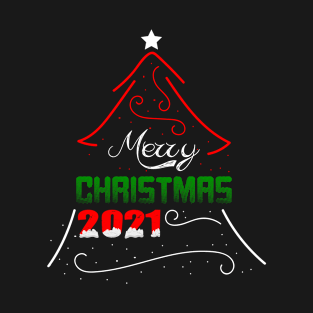 Merry Christmas 2021 T-Shirt