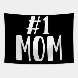 Mom Moher's Day Number One Gifts Tapestry