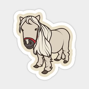 Cute Mini Horse Magnet