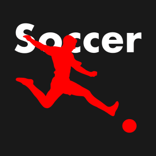 Soccer shirt in retro vintage style - gift for soccer player T-Shirt