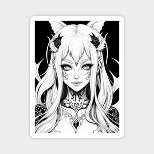 Seductive Succubus Magnet