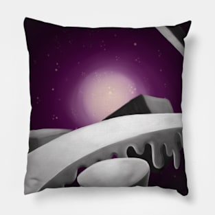 Abyss Landscape Pillow