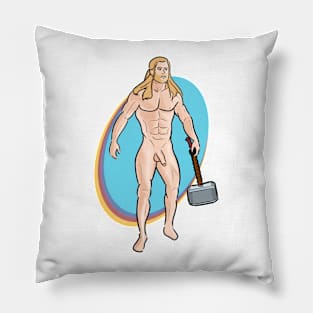 Nude and Proud Pillow