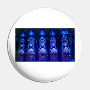 BLUE BLU WATER BOTTLES Pin