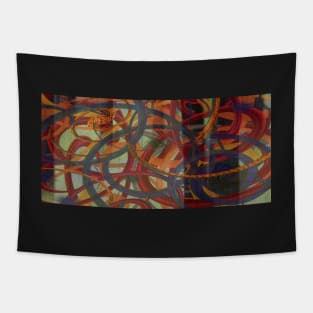 Serpent Lucidity Tapestry