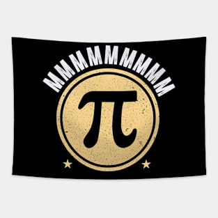 MMMMMMMMM PI T SHIRT MATH Tapestry