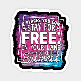 Laugh Out Loud: Wear Your Humor Boldly Magnet