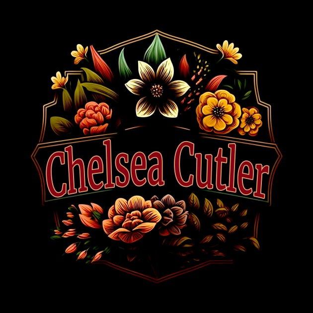 Chelsea Cutler Flower Vintage by Itulah Cinta