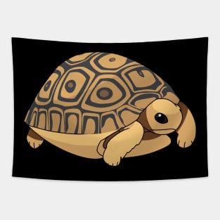 Cute leopard tortoise Tapestry