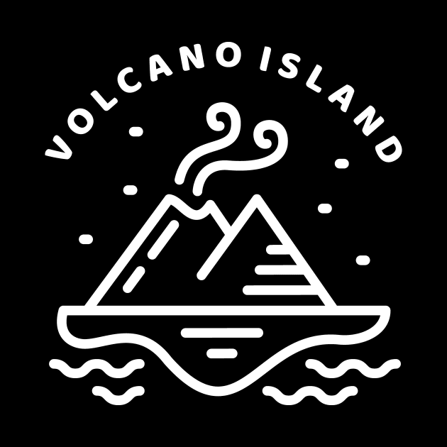 Volcano Island by VEKTORKITA