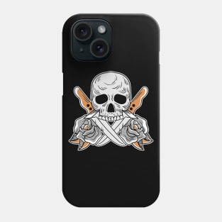 Dead skull Phone Case