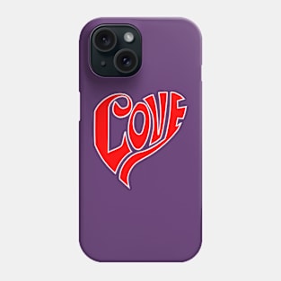 Love 2D Phone Case