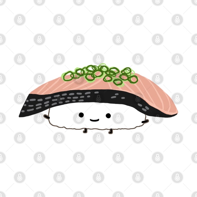 Kawaii Sushi | Saba Sashimi (Mackerel) by Coffee Squirrel