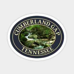 Mountain Stream in Cumberland Gap, Tennessee Magnet