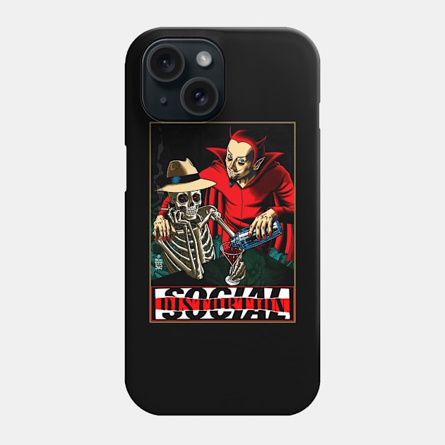 SC Phone Case by AlexPeechow