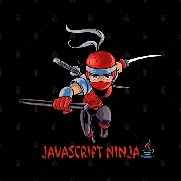 Women Who Code - Javascript Ninja by Cyber Club Tees