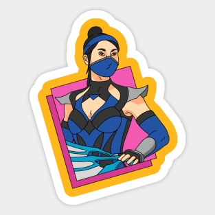 Mortal Kombat Phrases Sticker Sheet | Mortal Kombat 11 Sticker for Sale  by surik