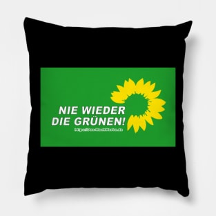 Nie wieder! Pillow