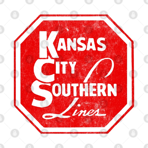 Kansas City Southern Lines by CultOfRomance