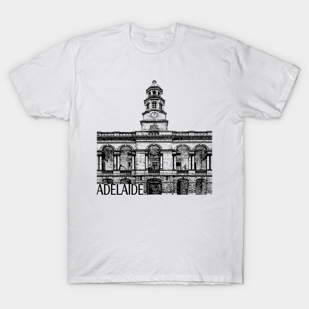 Discover Adelaide - Adelaide - T-Shirt