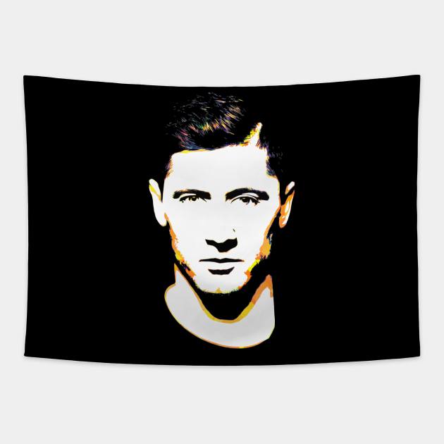 Robert Lewandowski Tapestry by Creativedy Stuff