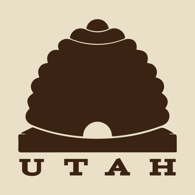 Utah Beehive by HolidayShirts