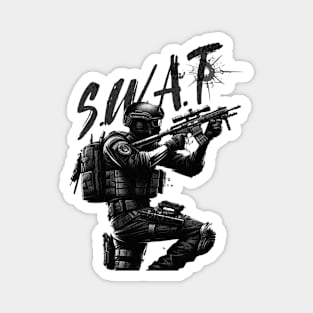 SWAT Police Unit Magnet