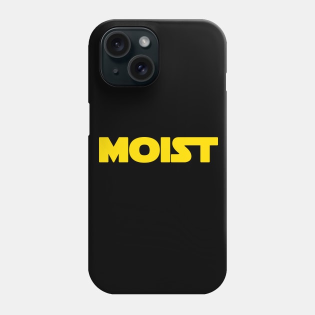 Moist (Imperial Senate) Phone Case by The Imperial Senate Podcast