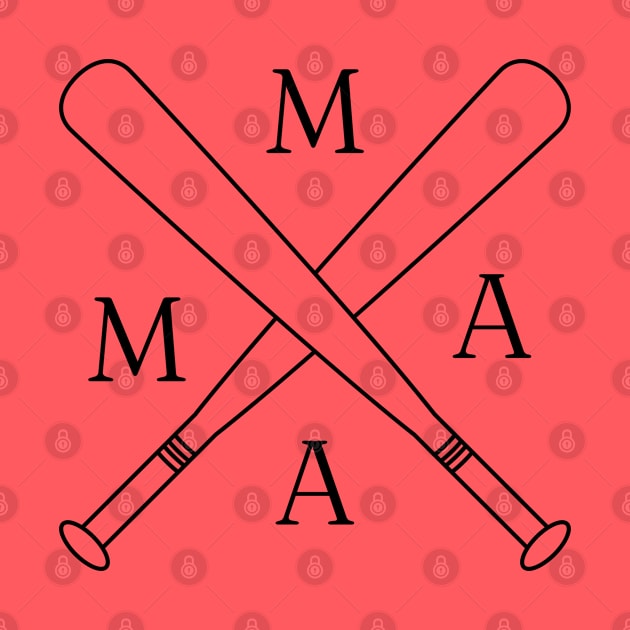 Baseball Mama by Simply Made with Dana