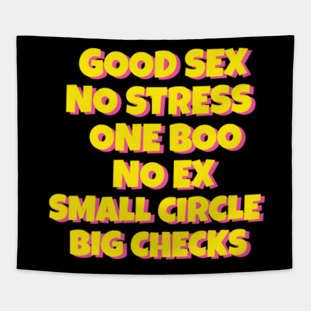 Good Sex No Stress One Boo No Ex Small Cycle Meme Funny Memes
