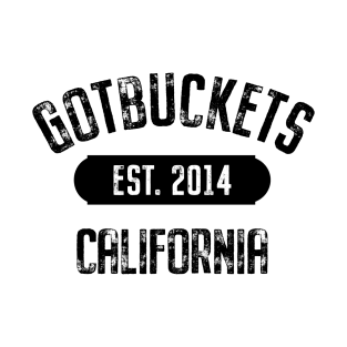 Gotbuckets California T-Shirt