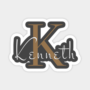 I am Kenneth Magnet